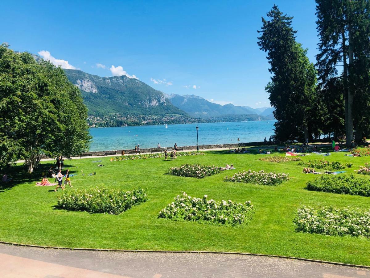 Le Boudoir Du Lac อานซี ภายนอก รูปภาพ