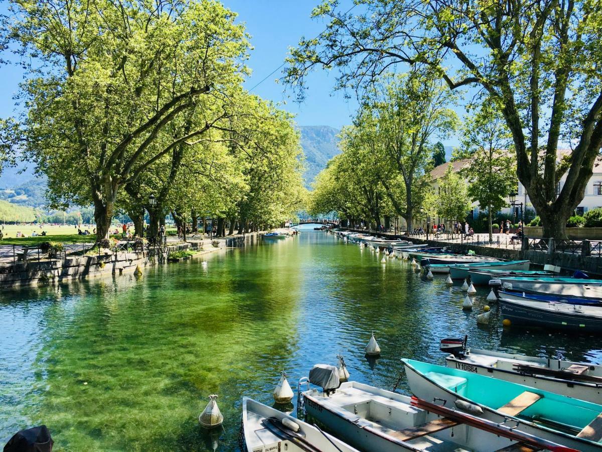 Le Boudoir Du Lac อานซี ภายนอก รูปภาพ