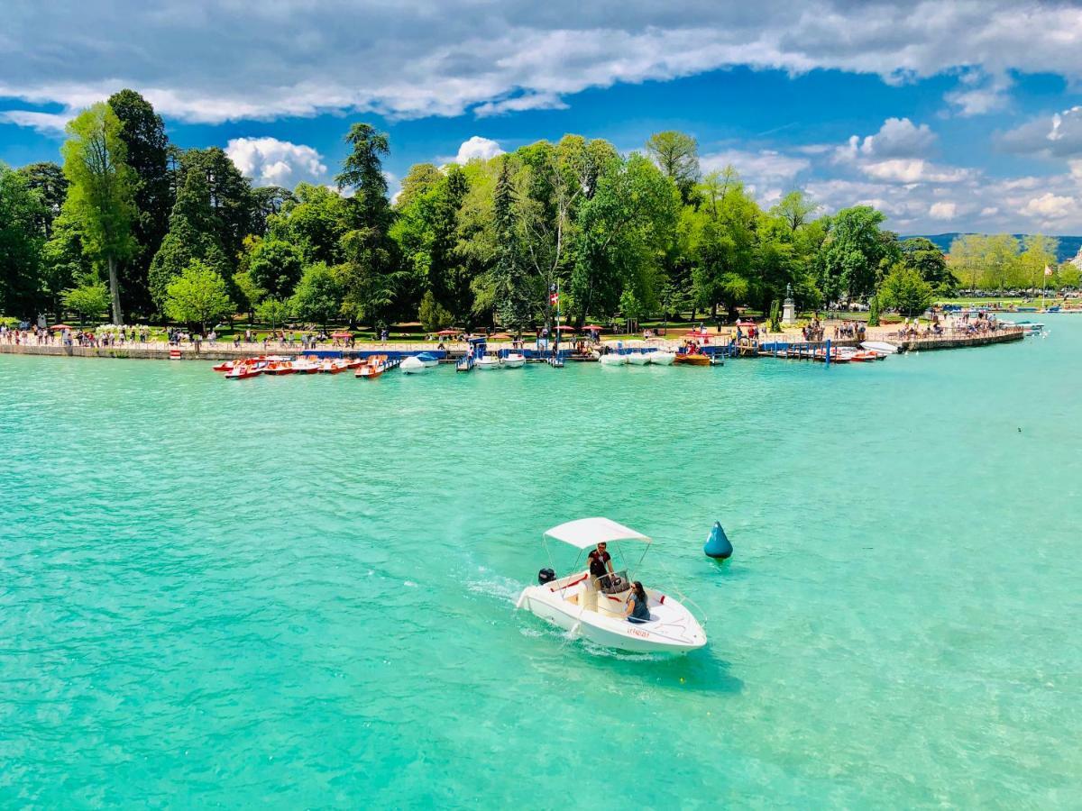 Le Boudoir Du Lac อานซี ภายนอก รูปภาพ