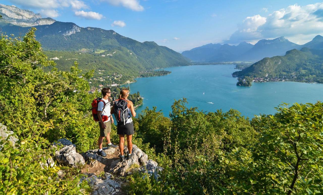 Le Boudoir Du Lac อานซี ภายนอก รูปภาพ